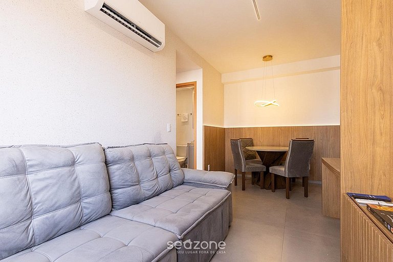 Apto. en Condo. c/ Piscina y Vista Cid. KSP1003