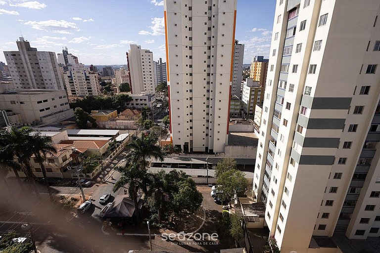Apto. em Cond. c/ Piscina e Vista Cid. KSP1003