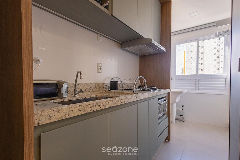 Apto. en Condo. c/ Piscina y Vista Cid. KSP1003