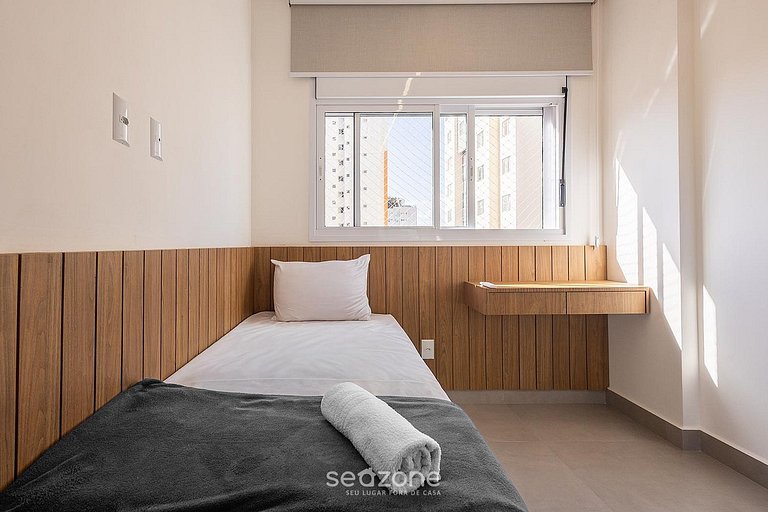 Apto. en Condo. c/ Piscina y Vista Cid. KSP1003