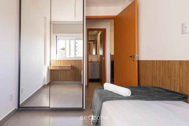 Apto. en Condo. c/ Piscina y Vista Cid. KSP1003