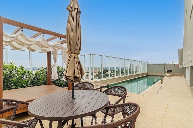 Apto. en Condo. c/ Piscina y Vista Cid. KSP1003