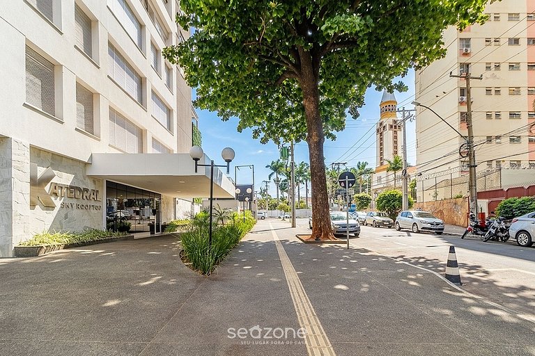 Apto. en Condo. c/ Piscina y Vista Cid. KSP1003