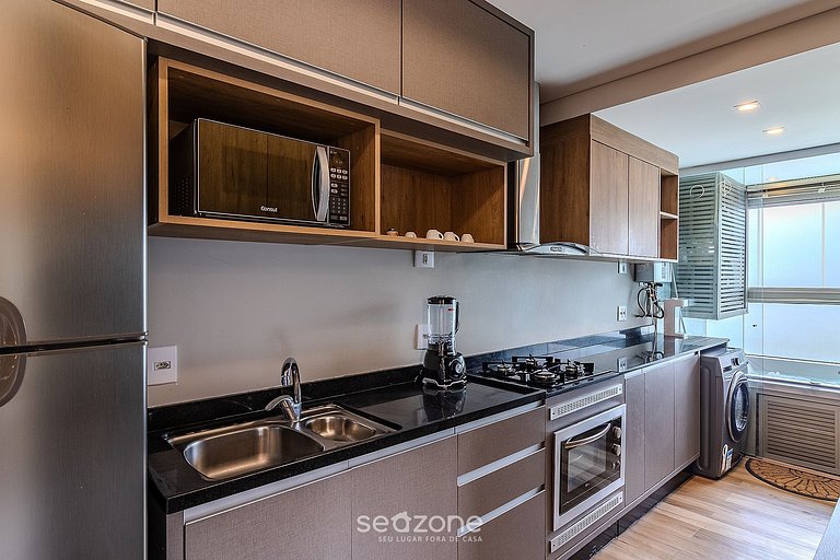 Apto. en Condo. c/ Piscina y Vista Cid. MPB0173