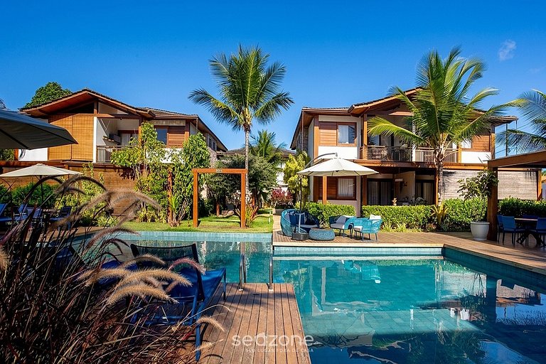 Casa en Condo. c/ Piscina a 280m de Pza. VGD0101