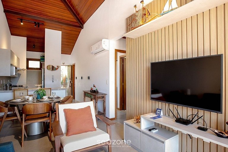 Casa en Condo. c/ Piscina a 280m de Pza. VGD0101