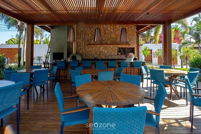 Casa en Condo. c/ Piscina a 280m de Pza. VGD0101