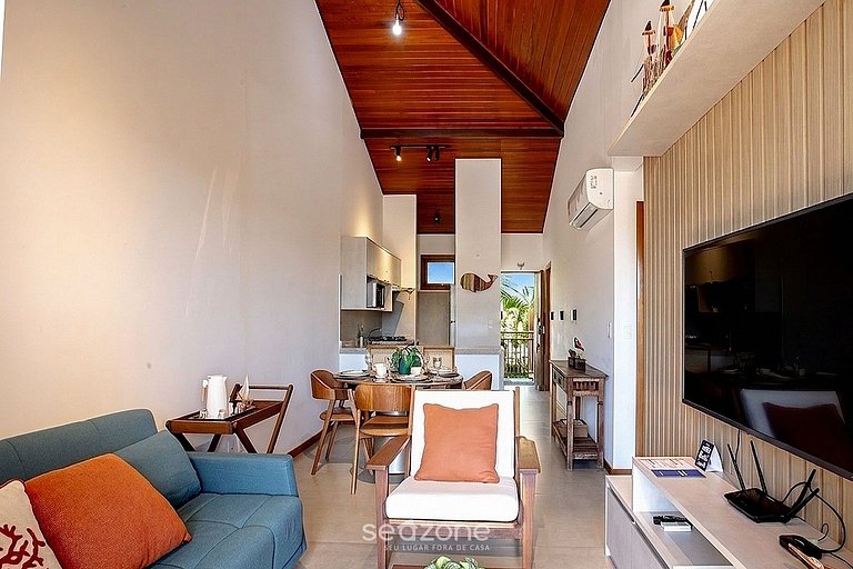 Casa en Condo. c/ Piscina a 280m de Pza. VGD0101