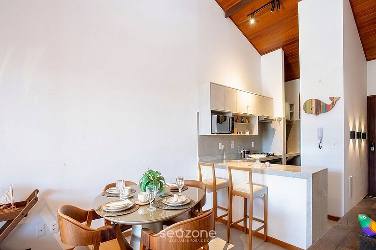 Casa en Condo. c/ Piscina a 280m de Pza. VGD0101