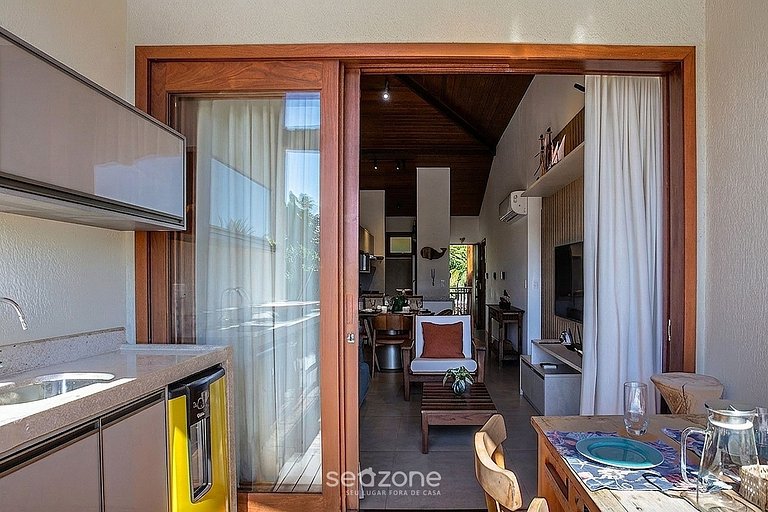 Casa em Cond. c/ Piscina a 280m da Praça VGD0101