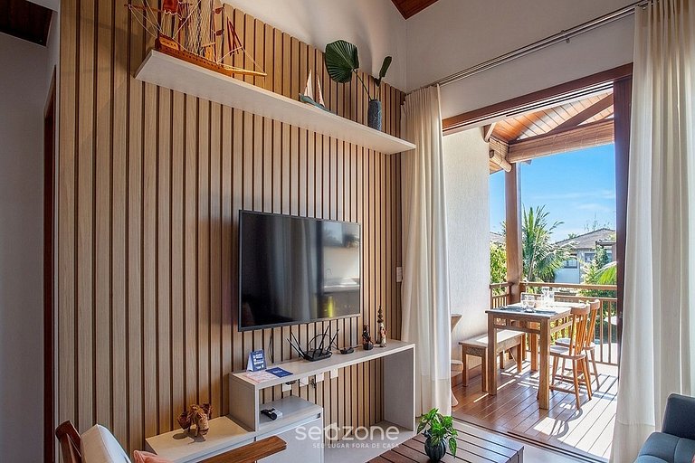 Casa en Condo. c/ Piscina a 280m de Pza. VGD0101