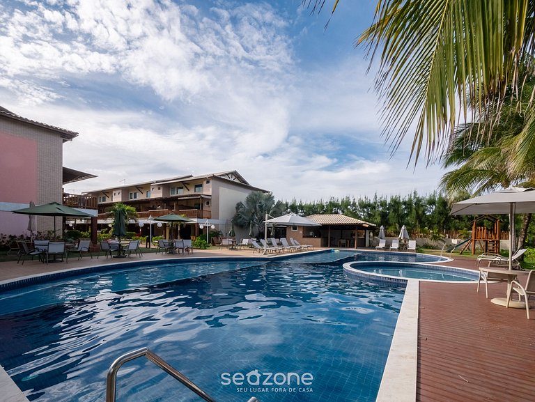 Posada c/ Piscina en Itacimirim RSV0008