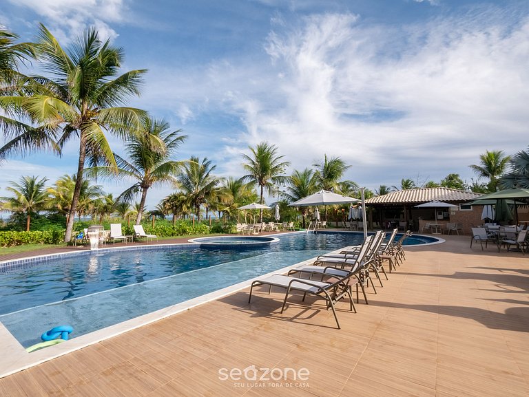 Posada c/ Piscina en Itacimirim RSV0008
