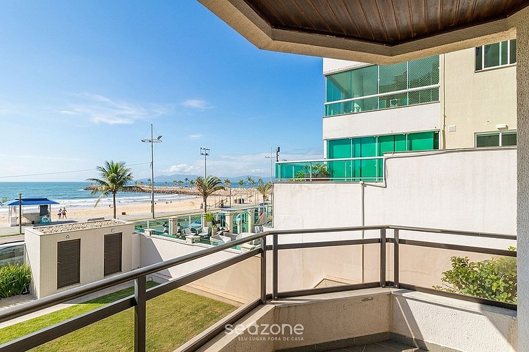 Apto. c/ Balcón y Vista Mar a 330m Playa FDM0101