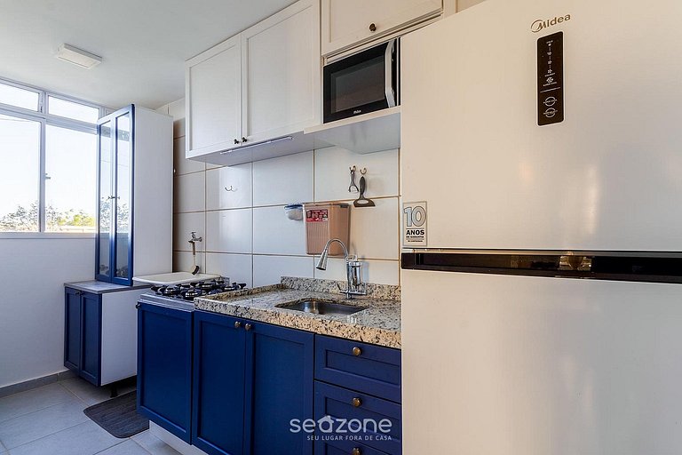 Apto. en Condo. c/ Piscina prox. Playa VET0104