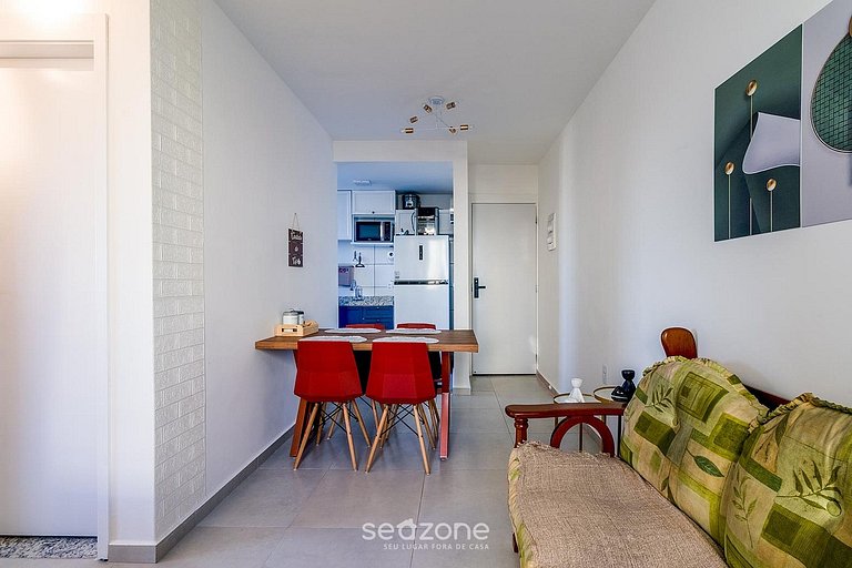 Apto. em Cond. c/ Piscina prox. Praia VET0104