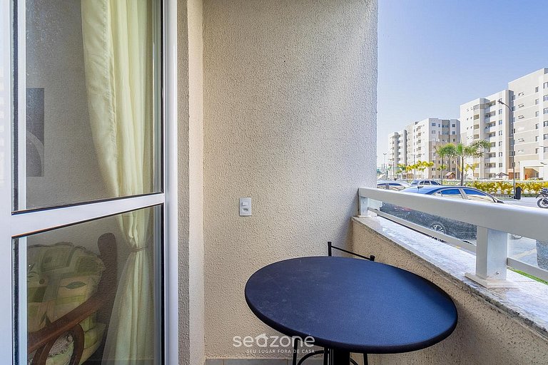 Apto. en Condo. c/ Piscina prox. Playa VET0104