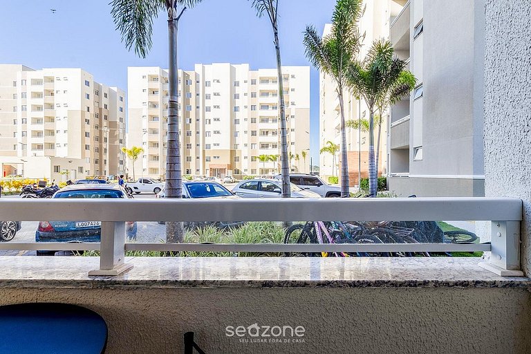 Apto. em Cond. c/ Piscina prox. Praia VET0104
