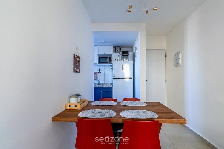 Apto. em Cond. c/ Piscina prox. Praia VET0104