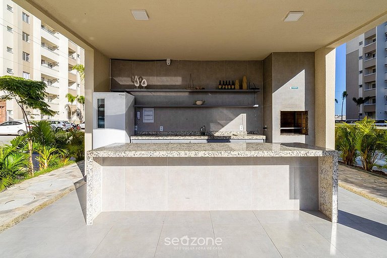 Apto. en Condo. c/ Piscina prox. Playa VET0104