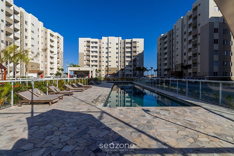 Apto. en Condo. c/ Piscina prox. Playa VET0104