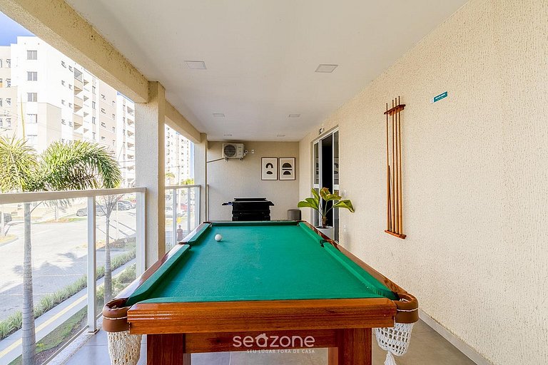 Apto. en Condo. c/ Piscina prox. Playa VET0104