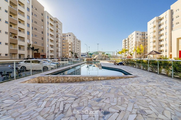 Apto. em Cond. c/ Piscina prox. Praia VET0104