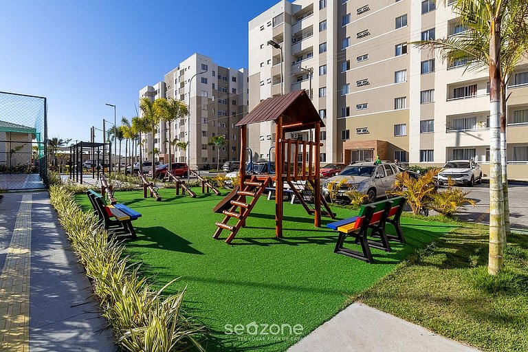 Apto. em Cond. c/ Piscina prox. Praia VET0104