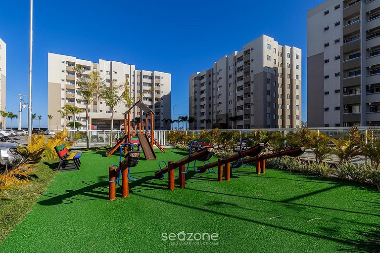 Apto. en Condo. c/ Piscina prox. Playa VET0104
