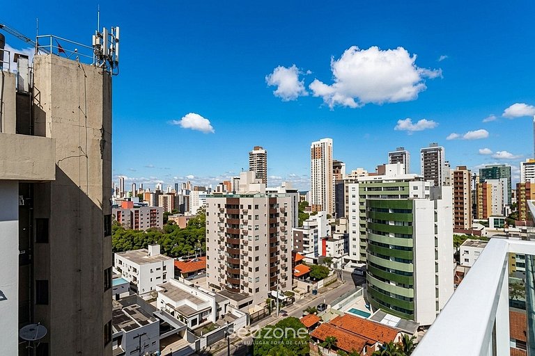 Apto. em Cond. c/ Piscina e Vista Mar WFT0602