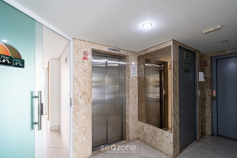 Apto. em Cond. c/ Piscina e Vista Mar WFT0602