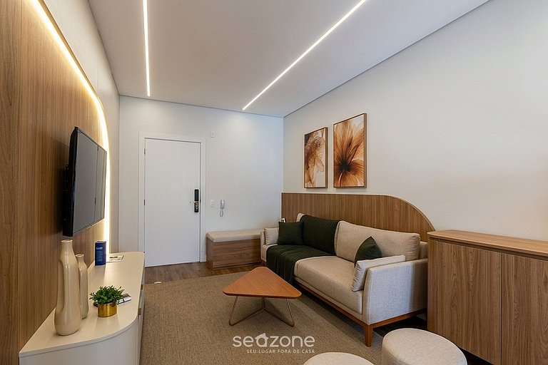 Apto. c/ parr. priv. y Chimenea CUN0202