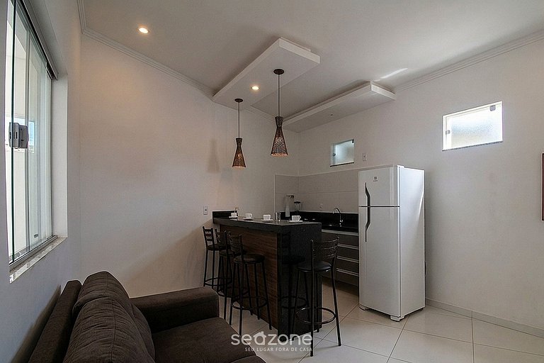 Casa em Cond. c/ Piscina e Churrasq. FAE0003