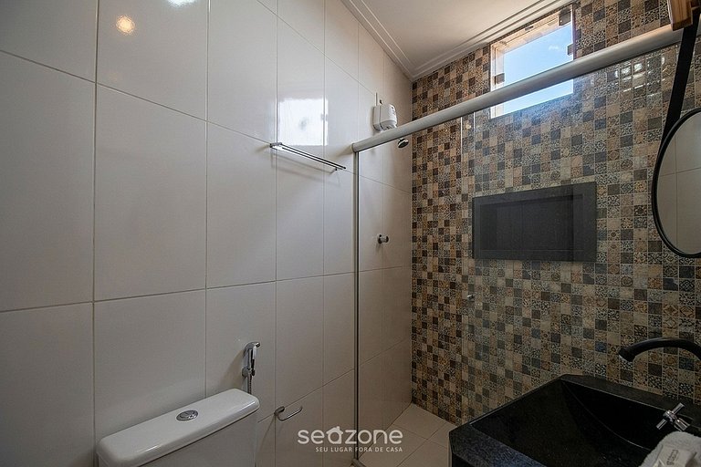 Casa em Cond. c/ Piscina e Churrasq. FAE0003