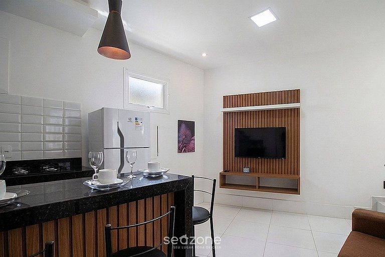 Casa en Condo. c/ Piscina y Parr. FAE0003