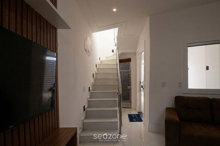 Casa en Condo. c/ Piscina y Parr. FAE0003