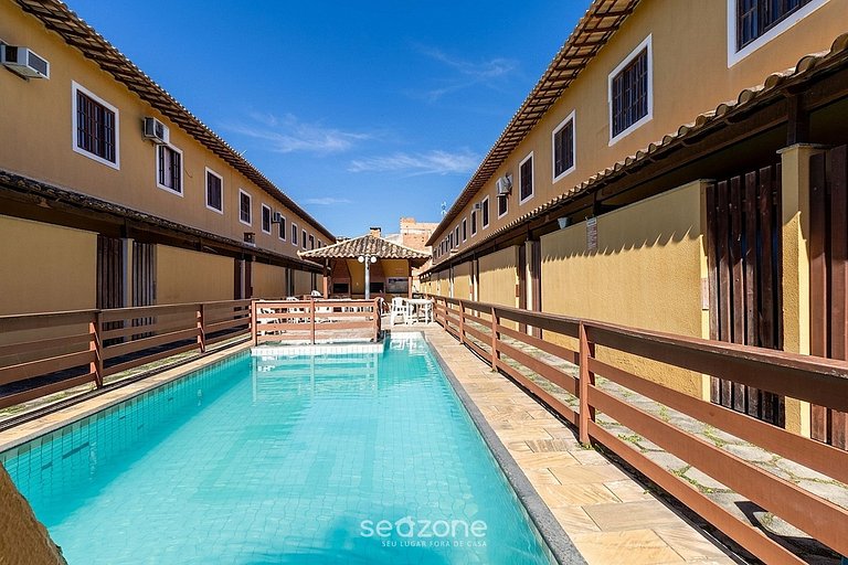 Casa en Condo. c/ Piscina y Parr. PFO0001