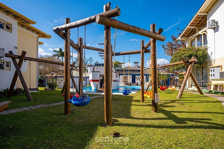 Apto. en PB en Condo. c/ Piscina ISP0101