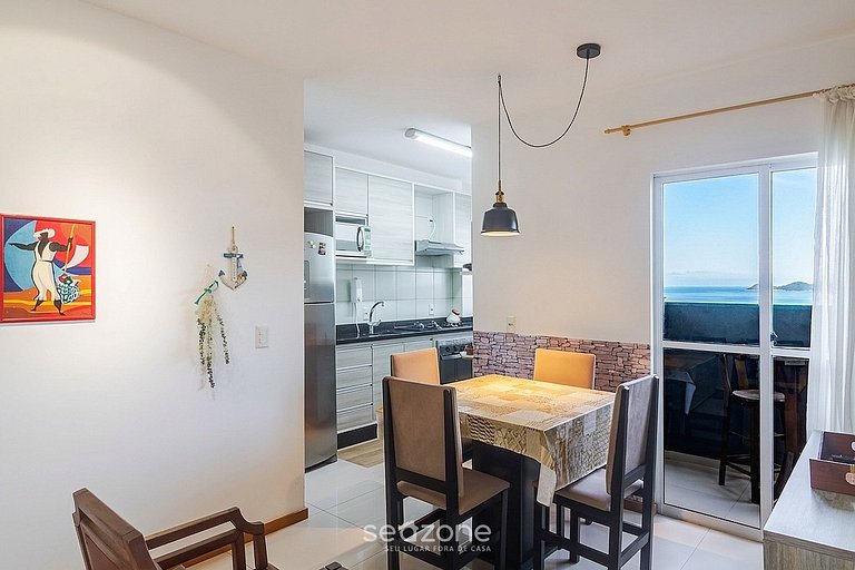 Apto. em Cond. c/ Piscina e Vista Mar RLT0805