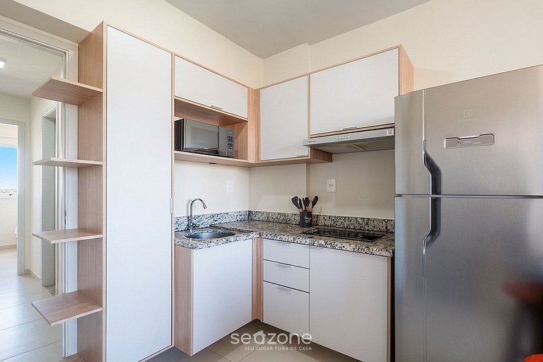 Apto. en Condo. c/ Piscina y Vista Cid. BLB1104