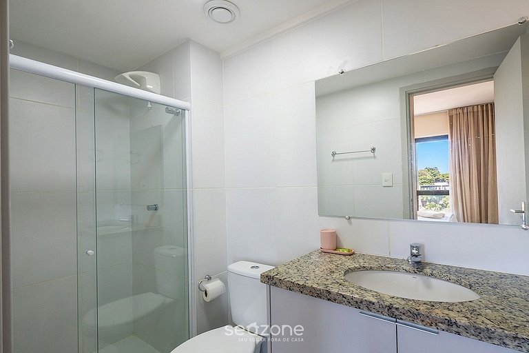 Apto. en Condo. c/ Piscina y Vista Cid. BLB1104