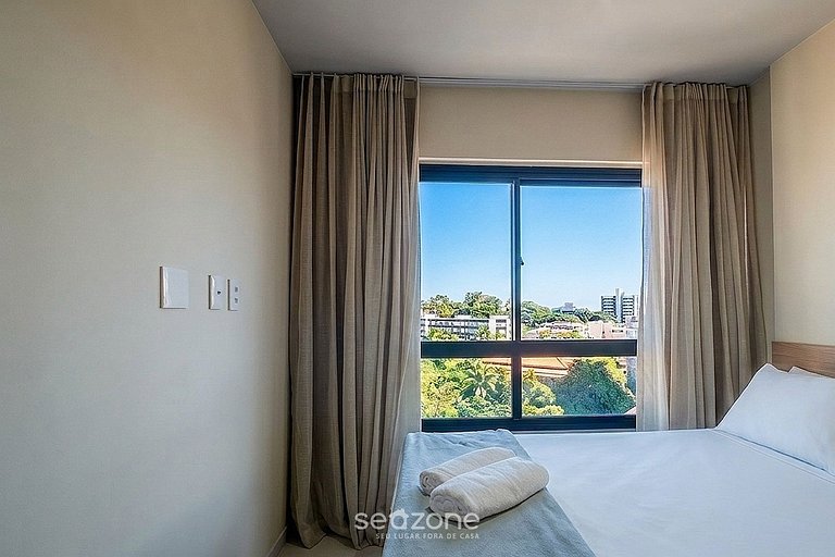 Apto. en Condo. c/ Piscina y Vista Cid. BLB1104
