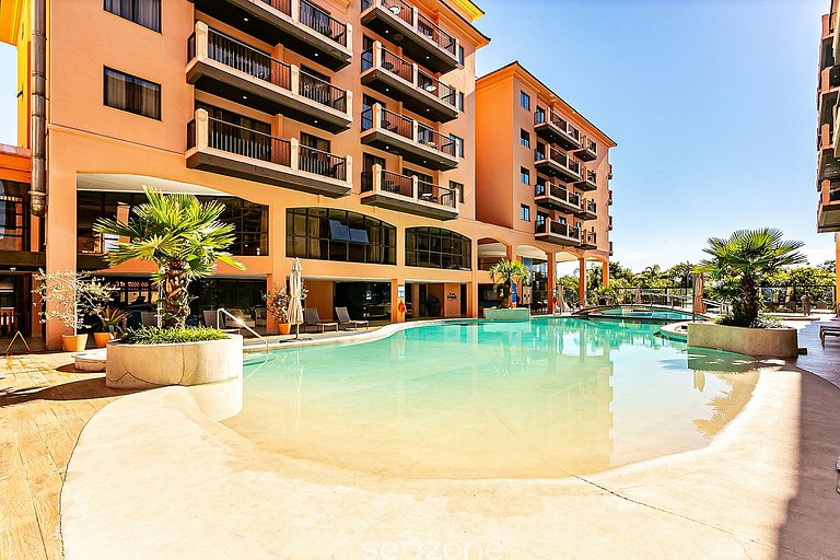 Studio c/ vista mar no Jurerê Beach Village JBV125