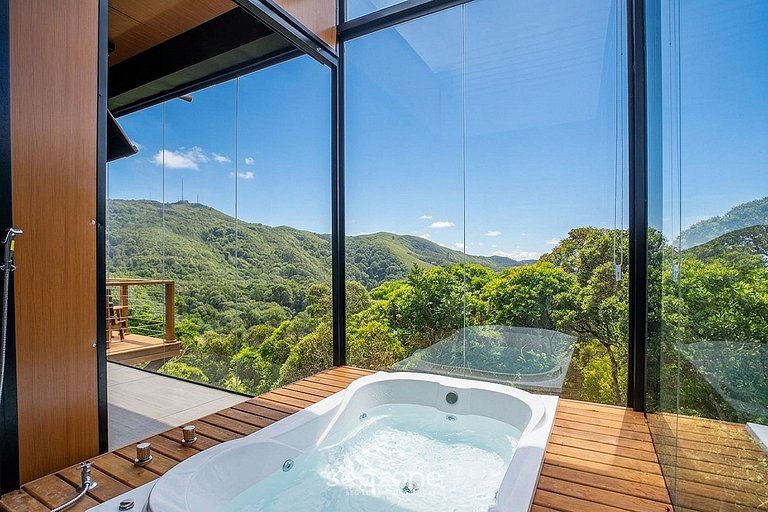 Cabana romântica perto de Florianópolis VST041