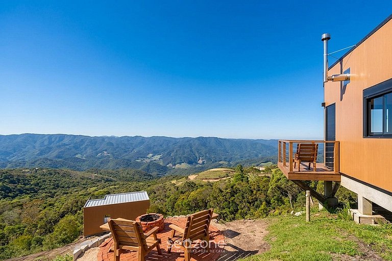 Cabana com vista panorâmica da Serra VST044
