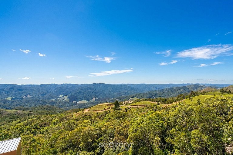 Cabana com vista panorâmica da Serra VST044