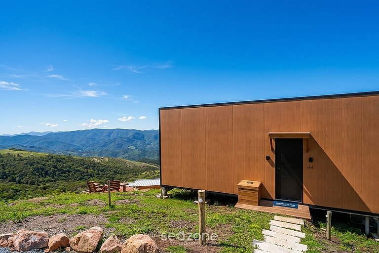 Cabaña con vista panorámica a la Sierra VST044