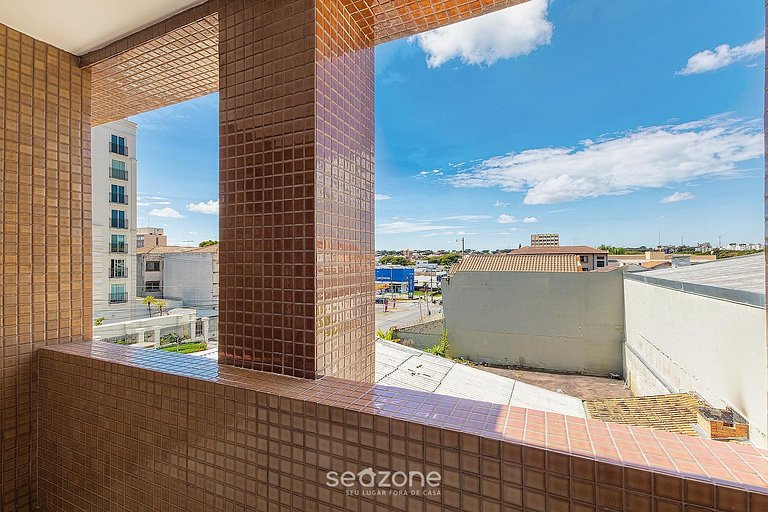 Studio en Condo. c/ Piscina y Vista Ciudad UPP0215