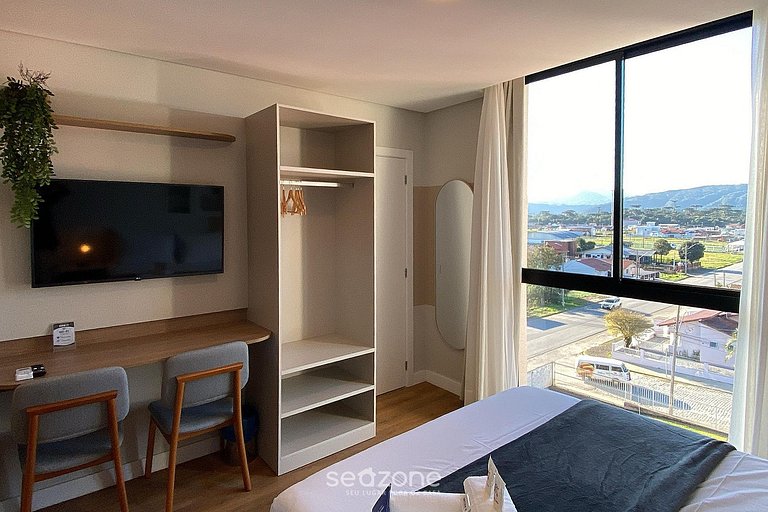 Studio em Cond. c/ Vista Cid. Urubici USTB0403