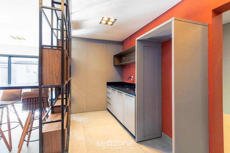 Studio em Cond. c/ Vista Cid. Urubici USTB0403
